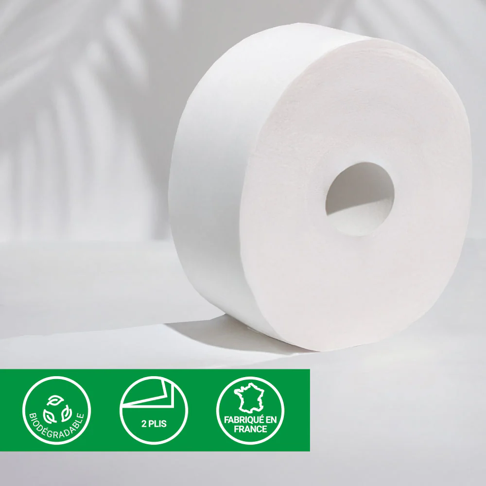MAXI TITAN, papier hygiénique 320 m (colis de 6 rouleaux)